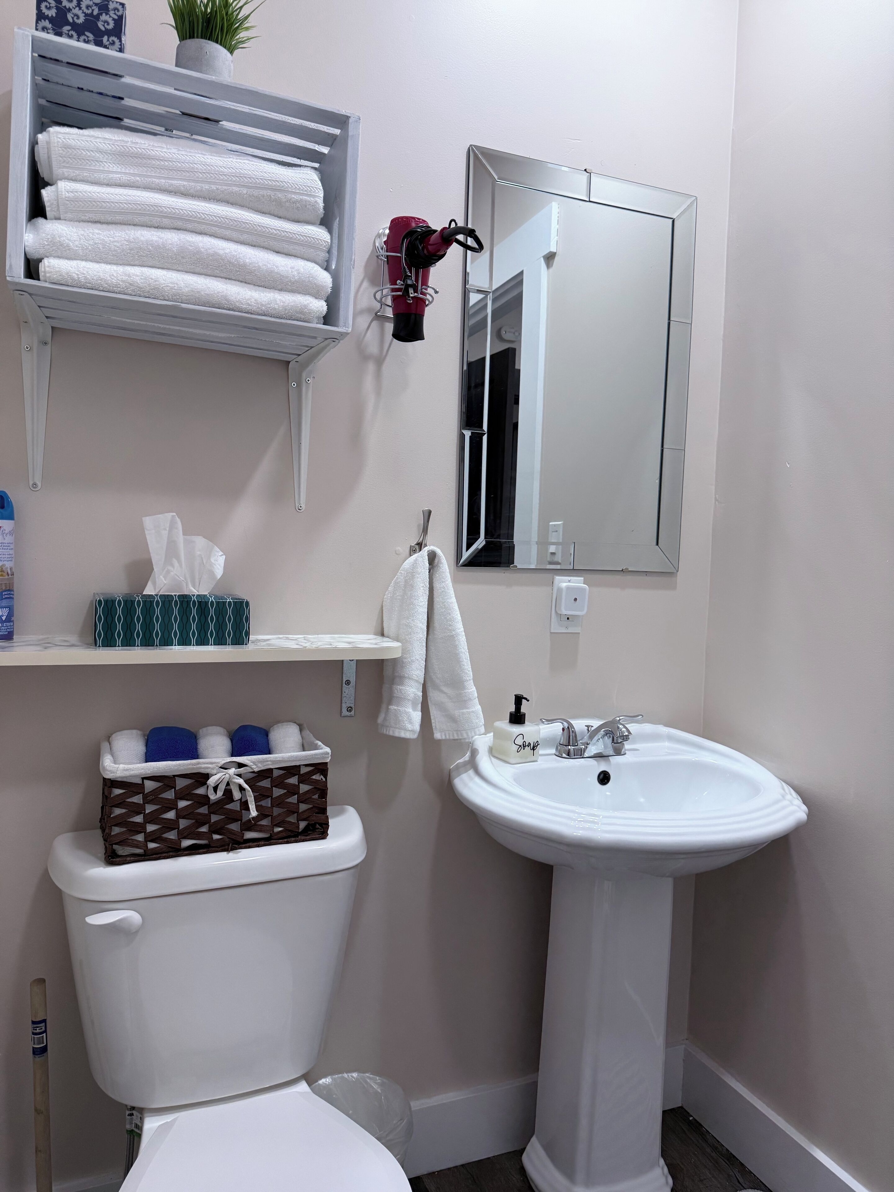 Hiustenkuivaaja, pyyhkeet