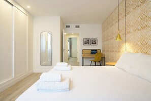 Apartamento Confort | Ropa de cama de alta calidad y decoración individual