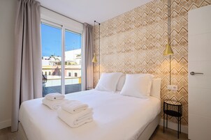 Panoramic Apartment, Terrace