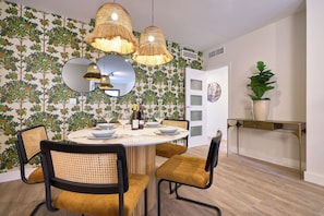 Business Apartment | Living area