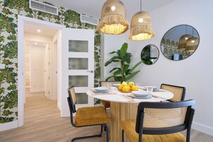 Traditional Apartment | Living area