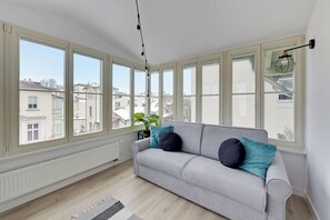 Classic Apartment, City View | 1 bedroom, iron/ironing board, free WiFi
