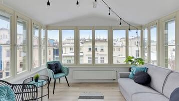 Classic-Apartment, Stadtblick