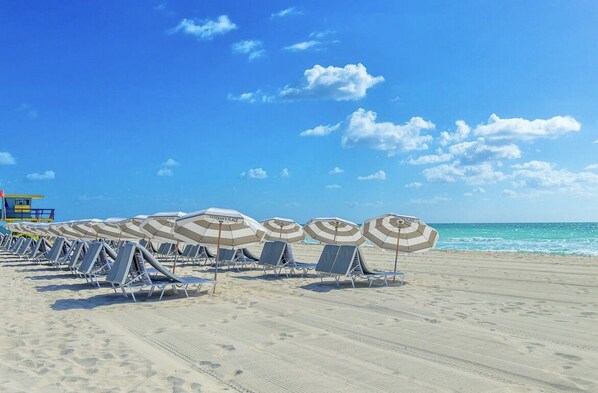 Beach - Free Beach Club Membership + Private Parking (Miami Beach)