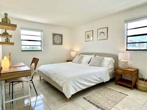1 habitación, cuna de viaje, wifi y ropa de cama