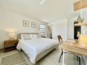 1 chambre, lit parapluie, Wi-Fi, draps fournis