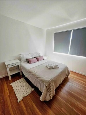 1 Schlafzimmer, WLAN, Bettwäsche