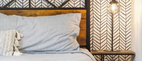 3 habitaciones, tabla de planchar con plancha, cuna de viaje y wifi