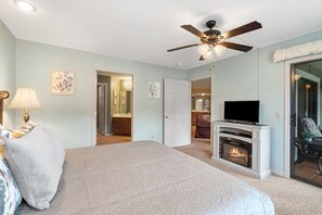 2 dormitorios, tabla de planchar con plancha, cuna de viaje y wifi