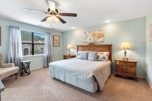 2 bedrooms, iron/ironing board, travel crib, WiFi