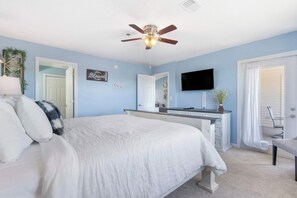 2 bedrooms, iron/ironing board, travel crib, WiFi