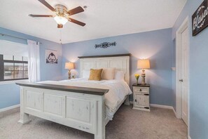 2 chambres, fer et planche à repasser, lit parapluie, Wi-Fi