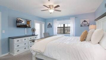 2 bedrooms, iron/ironing board, travel crib, WiFi