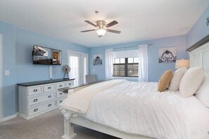 2 bedrooms, iron/ironing board, travel crib, WiFi