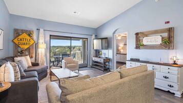 TV, DVD player, offices