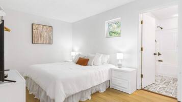 5 bedrooms, iron/ironing board, travel crib, WiFi