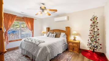 3 habitaciones, tabla de planchar con plancha, cuna de viaje y wifi