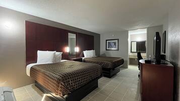 Desk, iron/ironing board, free WiFi, bed sheets