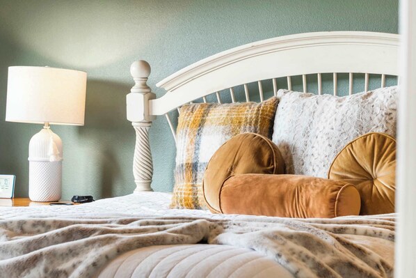 2 soveværelser, strygejern/strygebræt, weekendseng, Wi-Fi