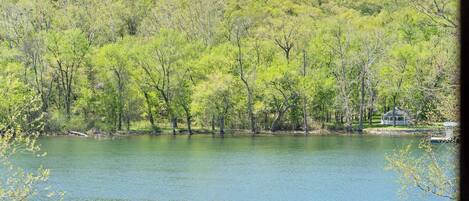 Vue depuis l’hébergement