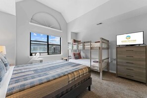 3 bedrooms, iron/ironing board, travel crib, WiFi