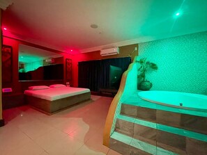 Phòng Exclusive | Minibar, truy cập Internet không dây miễn phí, bộ trải giường