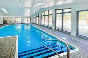 Piscine couverte