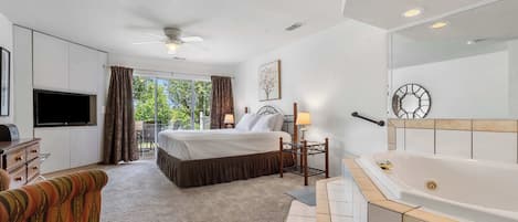 1 chambre, fer et planche à repasser, Wi-Fi, draps fournis