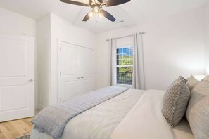 3 多间卧室、熨斗/熨衣板、旅行婴儿床、WiFi