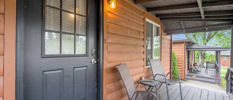 Terrasse/gårdhave