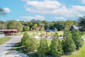 Jardines del alojamiento