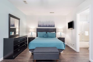 2 chambres, fer et planche à repasser, lit de bébé portatif, Wi-Fi