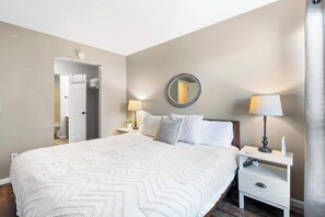 1 多间卧室、熨斗/熨衣板、旅行婴儿床、WiFi