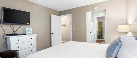 1 غرفة نوم ومكواة/لوح كي وسرير سفر وواي فاي