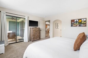 2 chambres, fer et planche à repasser, lit parapluie, Wi-Fi