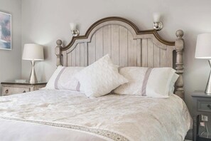 2 bedrooms, iron/ironing board, travel crib, WiFi
