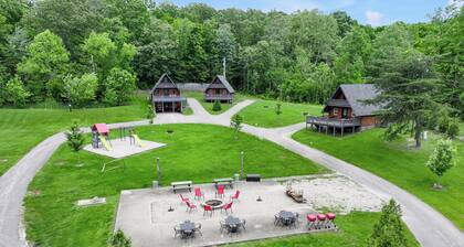 A-Frame Cabin - Near Cave Run Lake & Marina - Cabin #1