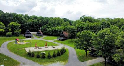 Modern A-Frame Cabin By Cave Run Lake - Sleeps 11!