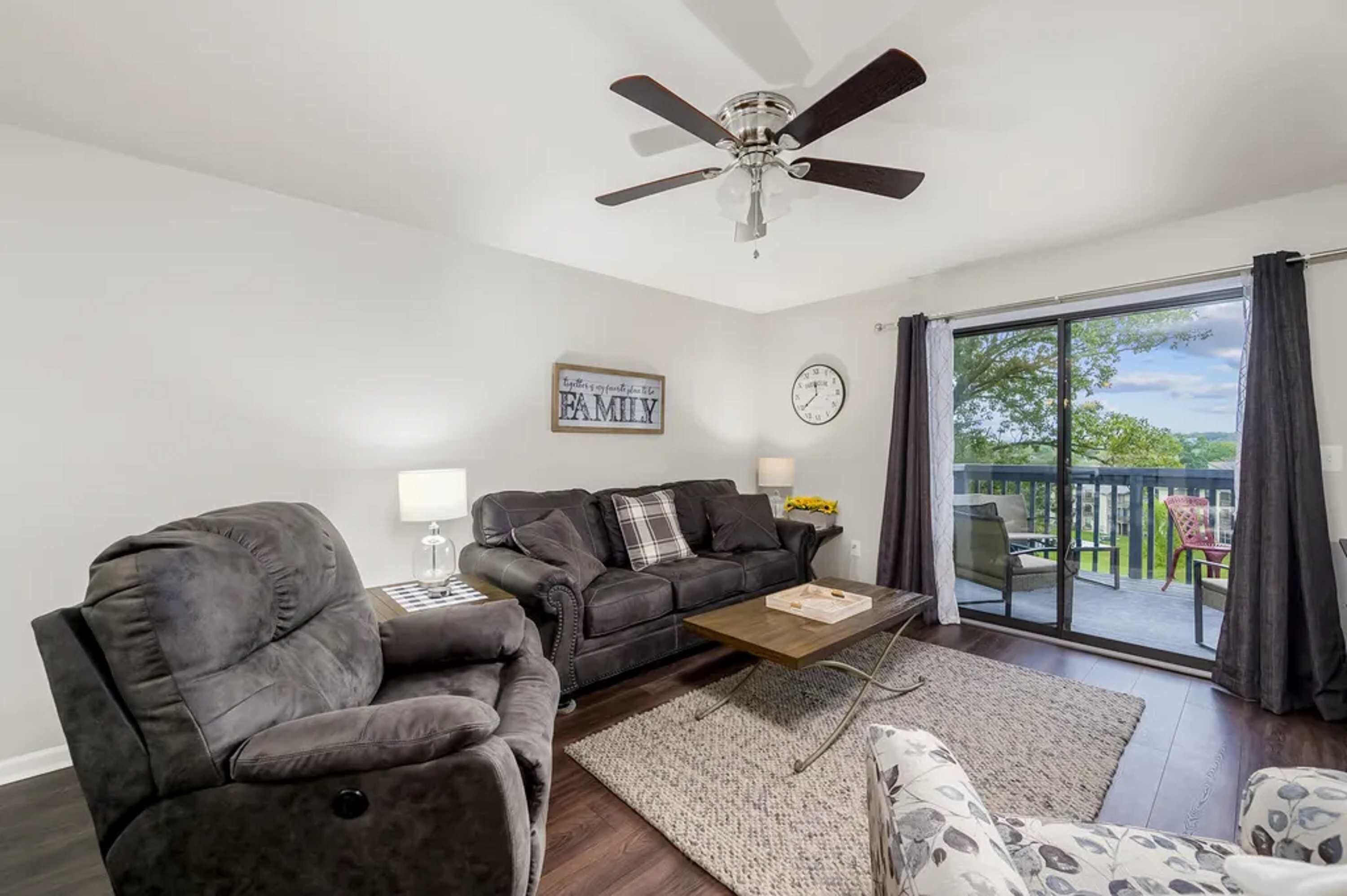 تلفزيون، مدفأة