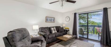 تلفزيون، مدفأة