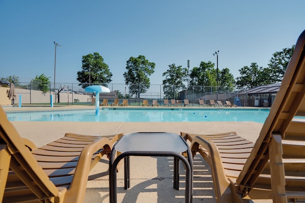 Piscine couverte