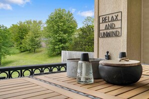 Enceinte de l’hébergement