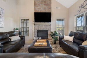 TV, DVD player, offices