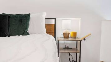 2 bedrooms, iron/ironing board, travel crib, WiFi