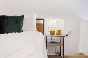 2 bedrooms, iron/ironing board, travel crib, WiFi