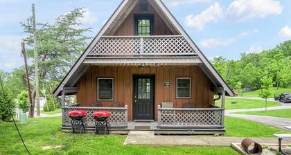 A-Frame Cabin - Near Cave Run Lake & Marina - Cabin #3