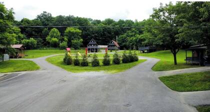2 Bed, 1 Bath A-Frame Cabin by Cave Run Lake