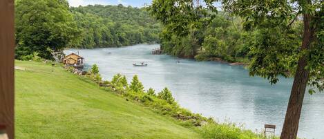 Vue depuis l’hébergement