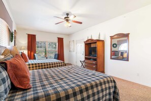 3 bedrooms, iron/ironing board, travel crib, WiFi