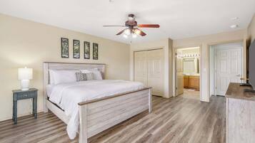2 bedrooms, iron/ironing board, travel crib, WiFi